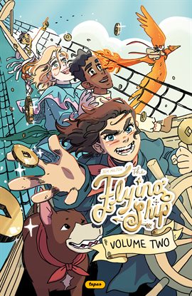 Cover image for The Flying Ship Vol. 2