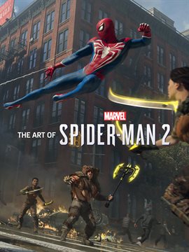 Cover image for The Art of Marvel's Spider-Man 2