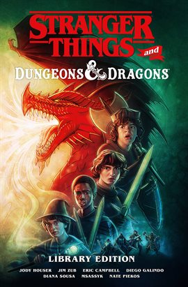 Stranger Things and Dungeons & Dragons Library Edition Stranger Things and Dungeons & Dragons Library Edition