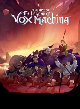 Imagen de portada para The Art of The Legend of Vox Machina