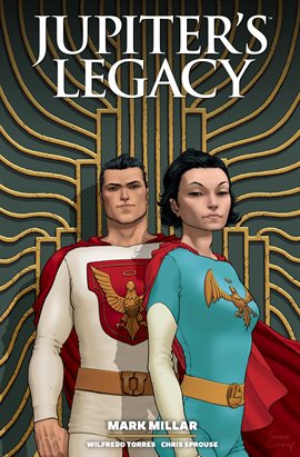 Imagen de portada para Jupiter's Legacy Library Edition Vol. 1