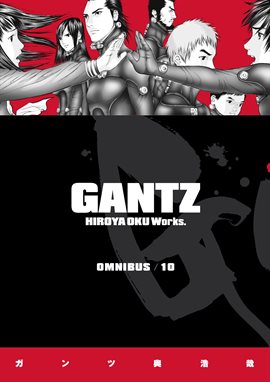 Gantz Omnibus Vol. 10