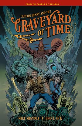 Captain Henry and the Graveyard of Time Captain Henry and the Graveyard of Time