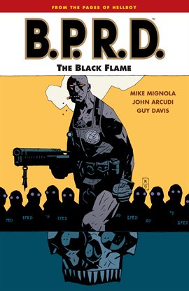 Cover image for B.P.R.D.: Vol. 5: The Black Flame