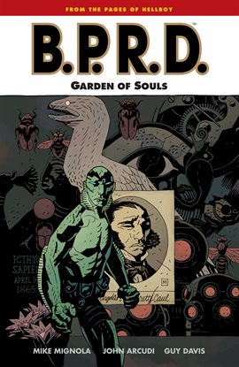 Cover image for B.P.R.D.: Vol. 7: Garden of Souls