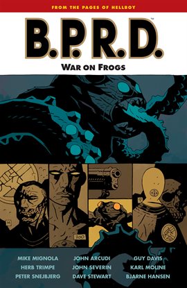 Cover image for B.P.R.D.: Vol. 12: War On Frogs