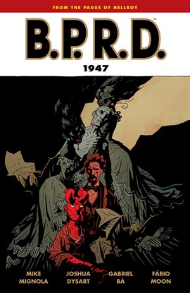 Cover image for B.P.R.D.: Vol. 13: 1947
