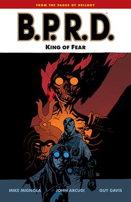 Cover image for B.P.R.D.: Vol. 14: King Of Fear