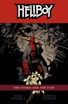 Cover image for Hellboy Vol. 12: The Storm and the Fury