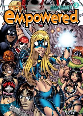 Cover image for Empowered Vol. 3