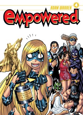Cover image for Empowered Vol. 4