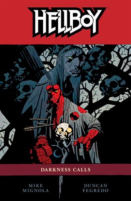 Cover image for Hellboy Vol. 8: Darkness Calls