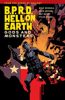 Cover image for B.P.R.D. Hell On Earth: Vol. 2: Gods and Monsters