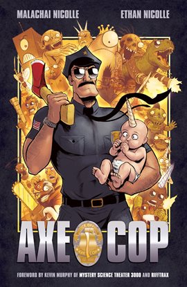 Cover image for Axe Cop Vol. 1