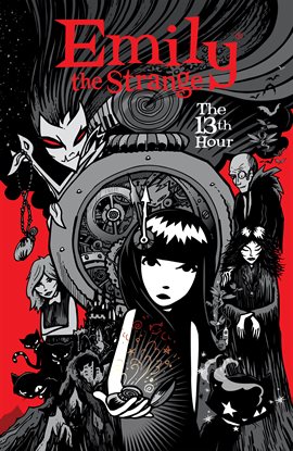 Cover image for Emily The Strange Vol. 3: The 13th Hour