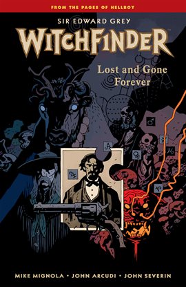 Cover image for Witchfinder Vol. 2: Lost and Gone Forever