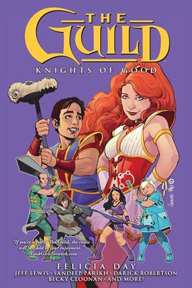 Cover image for The Guild Vol. 2: Knights of Good