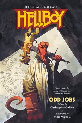 Cover image for Hellboy: Odd Jobs
