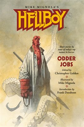Cover image for Hellboy: Odder Jobs