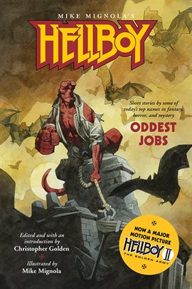 Cover image for Hellboy: Oddest Jobs