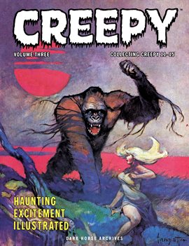 Cover image for Creepy Archives Vol. 3