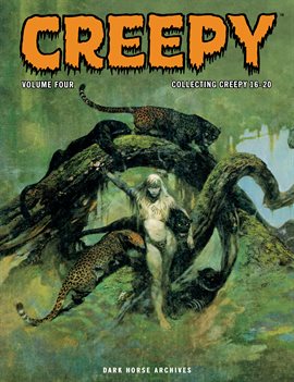 Cover image for Creepy Archives Vol. 4