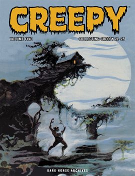 Cover image for Creepy Archives Vol. 5