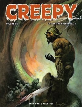 Cover image for Creepy Archives Vol. 6