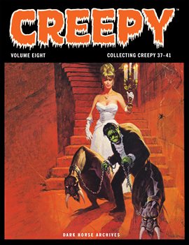 Cover image for Creepy Archives Vol. 8