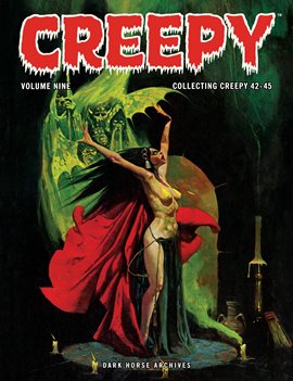 Cover image for Creepy Archives Vol. 9