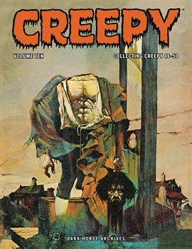 Cover image for Creepy Archives Vol. 10