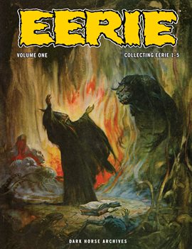 Imagen de portada para Eerie Archives Vol. 1