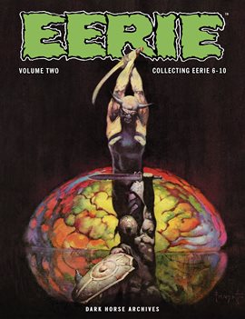 Cover image for Eerie Archives Vol. 2