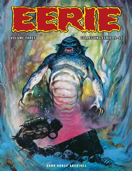 Imagen de portada para Eerie Archives Vol. 3