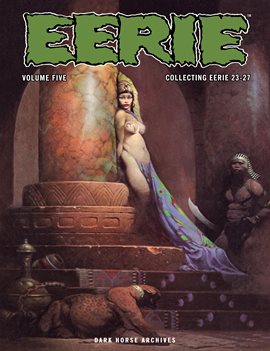 Imagen de portada para Eerie Archives Vol. 5