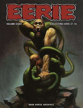 Cover image for Eerie Archives Vol. 8