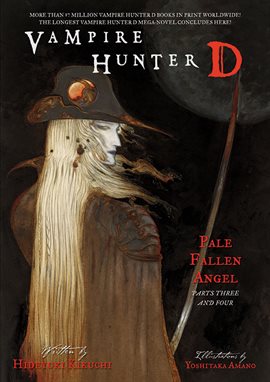 Cover image for Pale Fallen Angel Parts 3 & 4