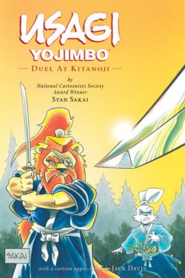 Cover image for Usagi Yojimbo Book 17: Duel At Kitanoji