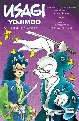 Cover image for Usagi Yojimbo Saga Book 22: Tomoe's Story