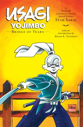 Cover image for Usagi Yojimbo Saga Book 23: Bridge of Tears