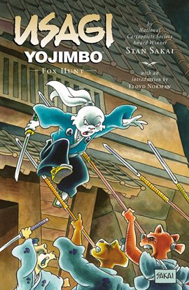 Cover image for Usagi Yojimbo Saga Book 25: Fox Hunt