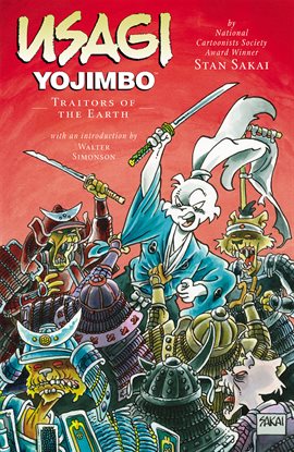 Cover image for Usagi Yojimbo Saga Book 26: Traitors of the Earth