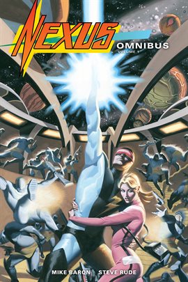 Cover image for Nexus Omnibus Vol. 1