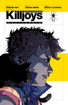 Cover image for The True Lives of the Fabulous Killjoys