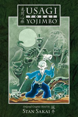 Imagen de portada para Usagi Yojimbo Saga: Yokai