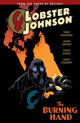 Cover image for Lobster Johnson Vol. 2: The Burning Hand