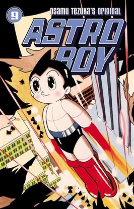 Cover image for Astro Boy Vol. 9