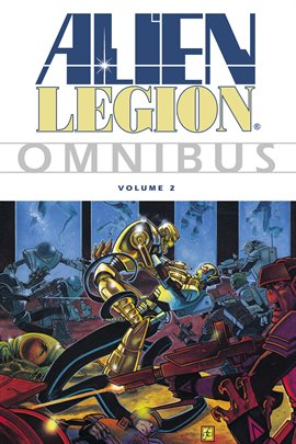Image de couverture de Alien Legion Omnibus Vol. 2