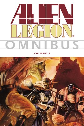 Image de couverture de Alien Legion Omnibus Vol. 1