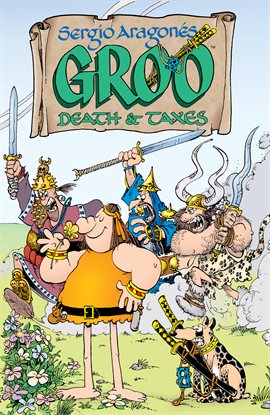Cover image for Sergio Aragones' Groo: Death and Taxes